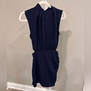 Blue Zara romper